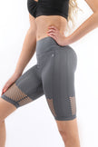 Short de sport sans couture Malibu - Gris