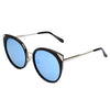 RAVENNA Women Polarized Round Cat Eye Sunglasses