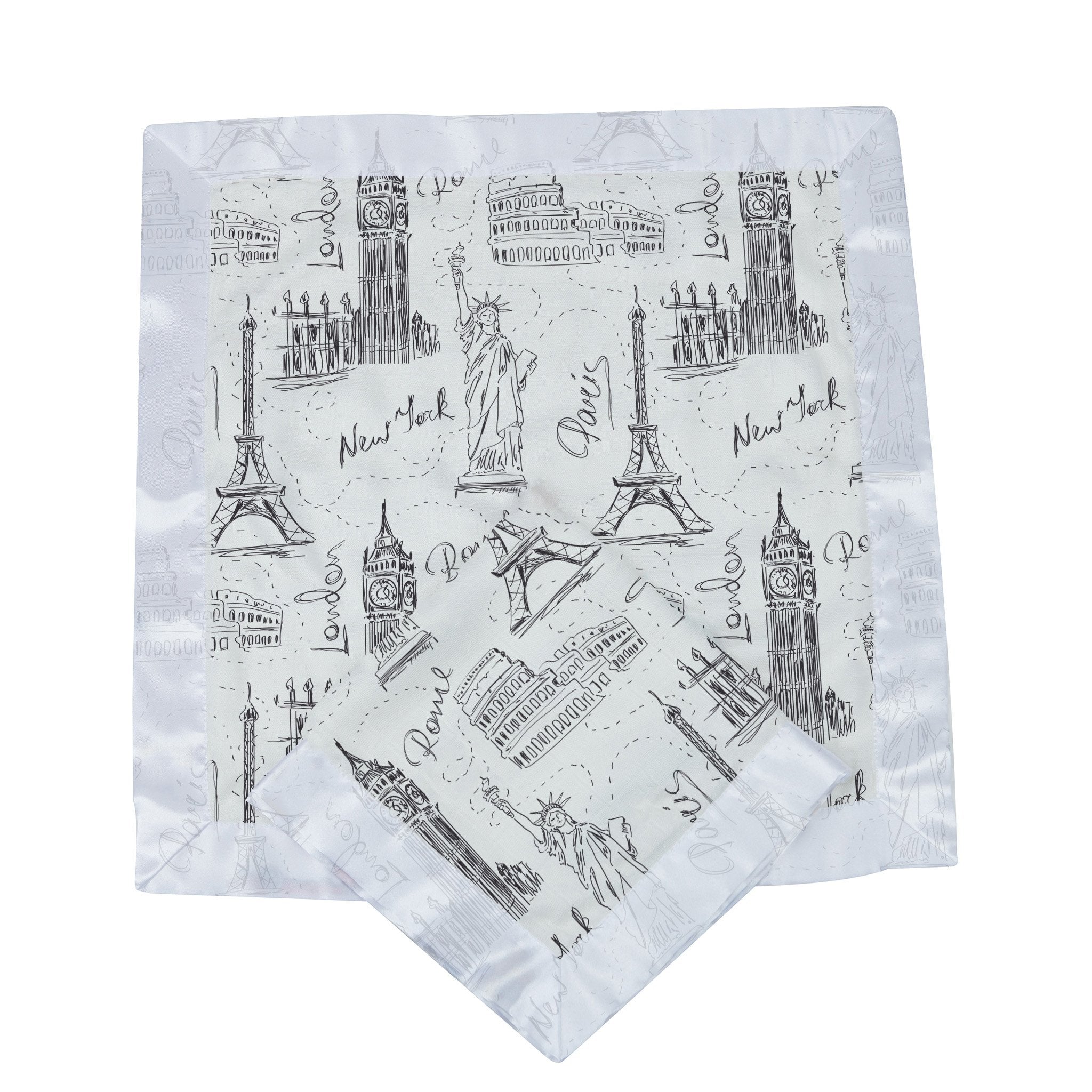 London, Paris, New York Newcastle Blankie