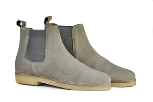 The Maddox 2 | Khaki Brown Suede