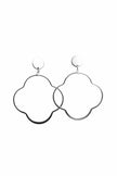 Boucles d'oreilles Elena en argent