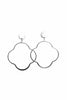 Boucles d'oreilles Elena en argent