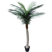 Outdoor Artificial Palm Tree Tropical Phoenix Palm 190cm UV Resistant