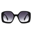 Kaleidos - Oversize Chunky Square Women Fashion Sunglasses