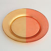 GILT MEZZO Set/4 Gold/Rose Salad Plates