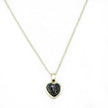 Collier Druzy Coeur Olivia