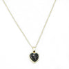 Collier Druzy Coeur Olivia