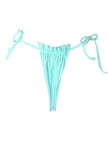 Bas String Candy LUXE - Vert Menthe