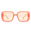 Twilight - Women Square Fashion Chic Oversize Sunglasses