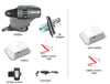 Moteur de planche à pagaie électrique à batterie AQUA MARINA 12 V