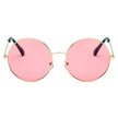 HERMISTON - Classic Circle Tinted Fashion Round Sunglasses