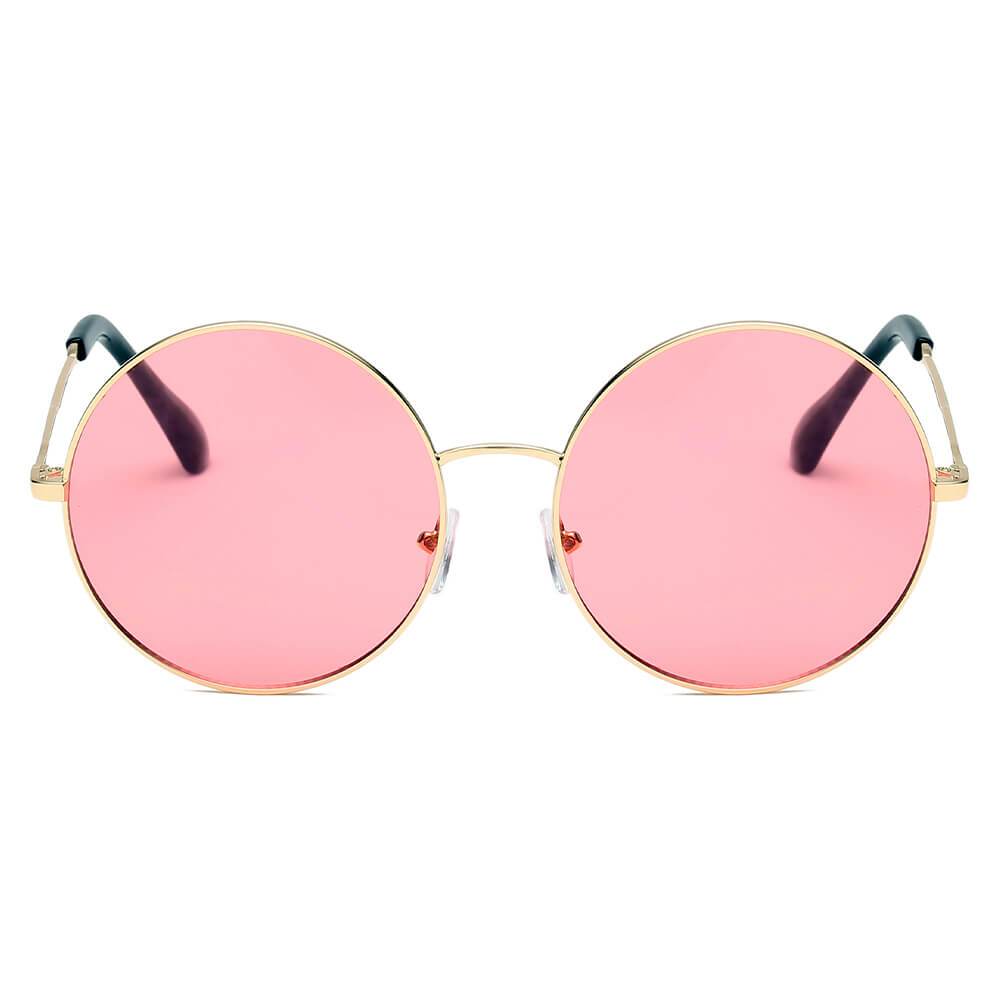 HERMISTON - Classic Circle Tinted Fashion Round Sunglasses