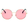 HERMISTON - Classic Circle Tinted Fashion Round Sunglasses