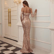 Clara Off Shoulder Gown