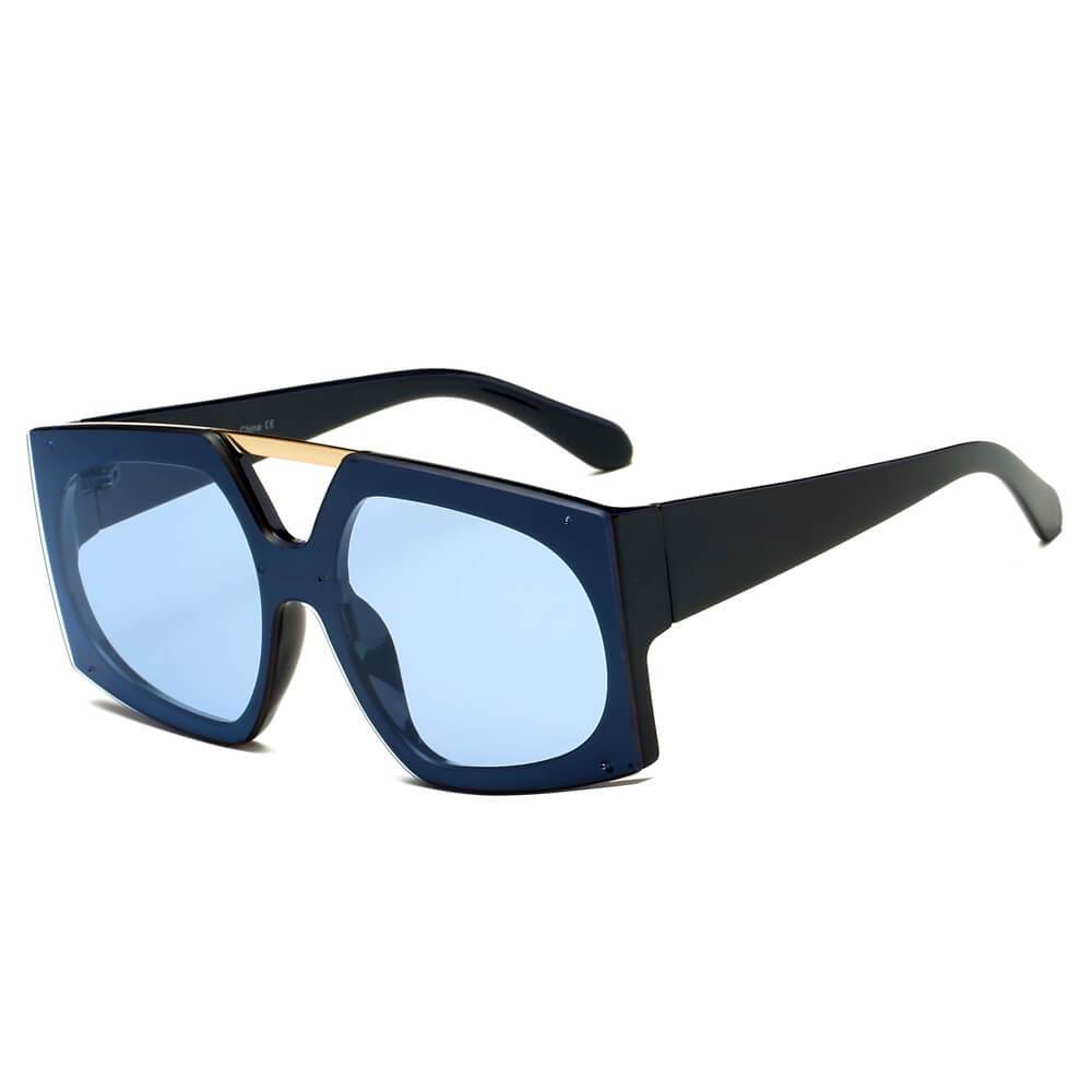 ESSEN | Women Vogue Fashion Square Oversize Sunglasses