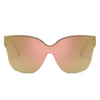 BARCELONA | Women Cat Eye Oversize Sunglasses