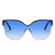 BARCELONA | Women Cat Eye Oversize Sunglasses