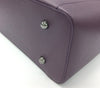 Miley - Purple Vegan Leather Laptop Bag