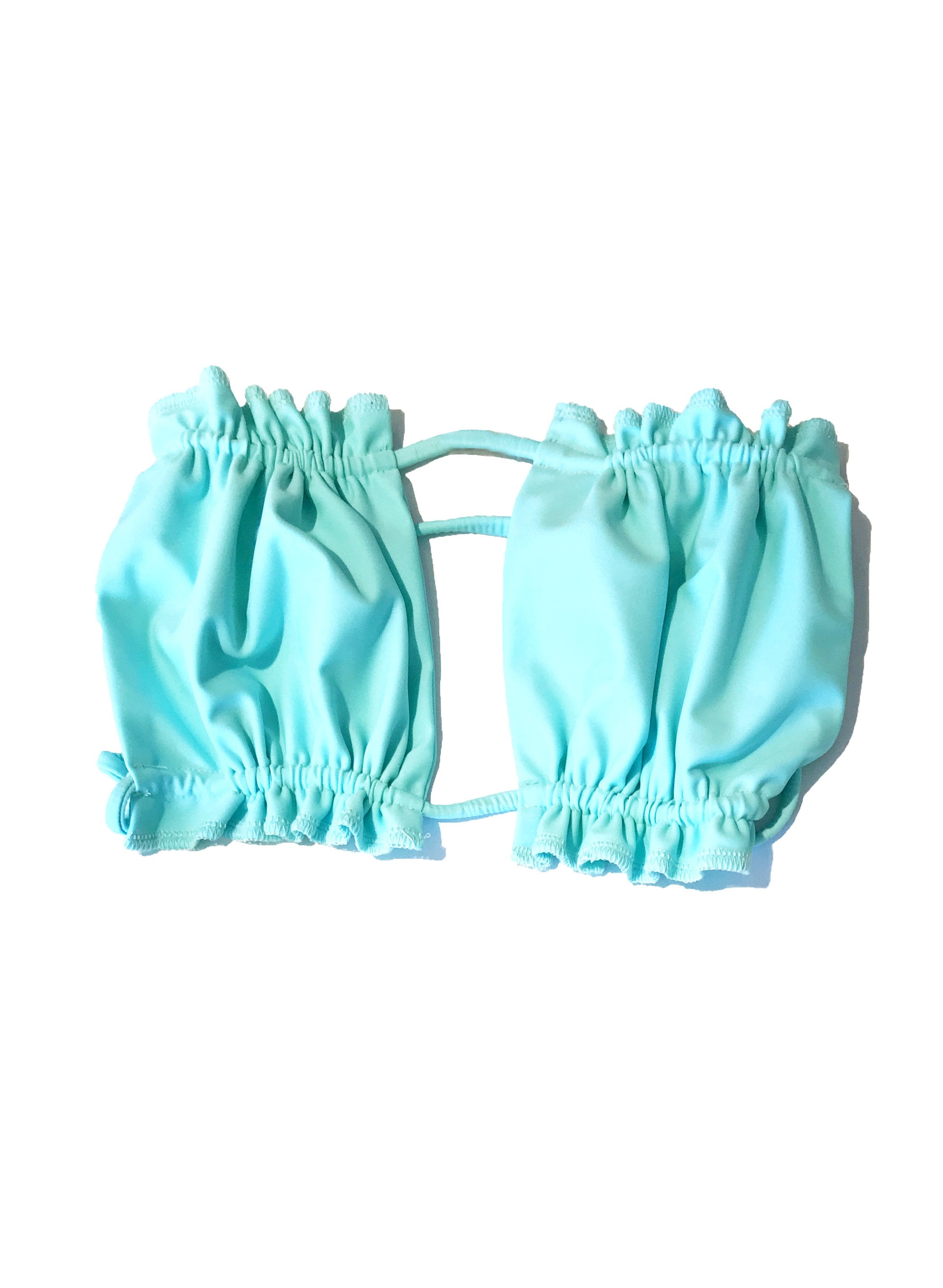 Haut bandeau Candy - Vert menthe