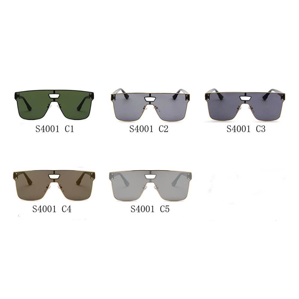 BEATRICE | Unisex Retro Vintage Square Sunglasses