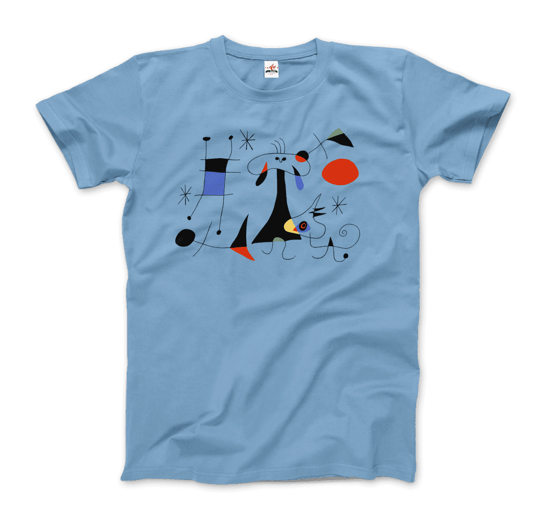 Joan Miro El Sol (The Sun) 1949 Artwork T-Shirt