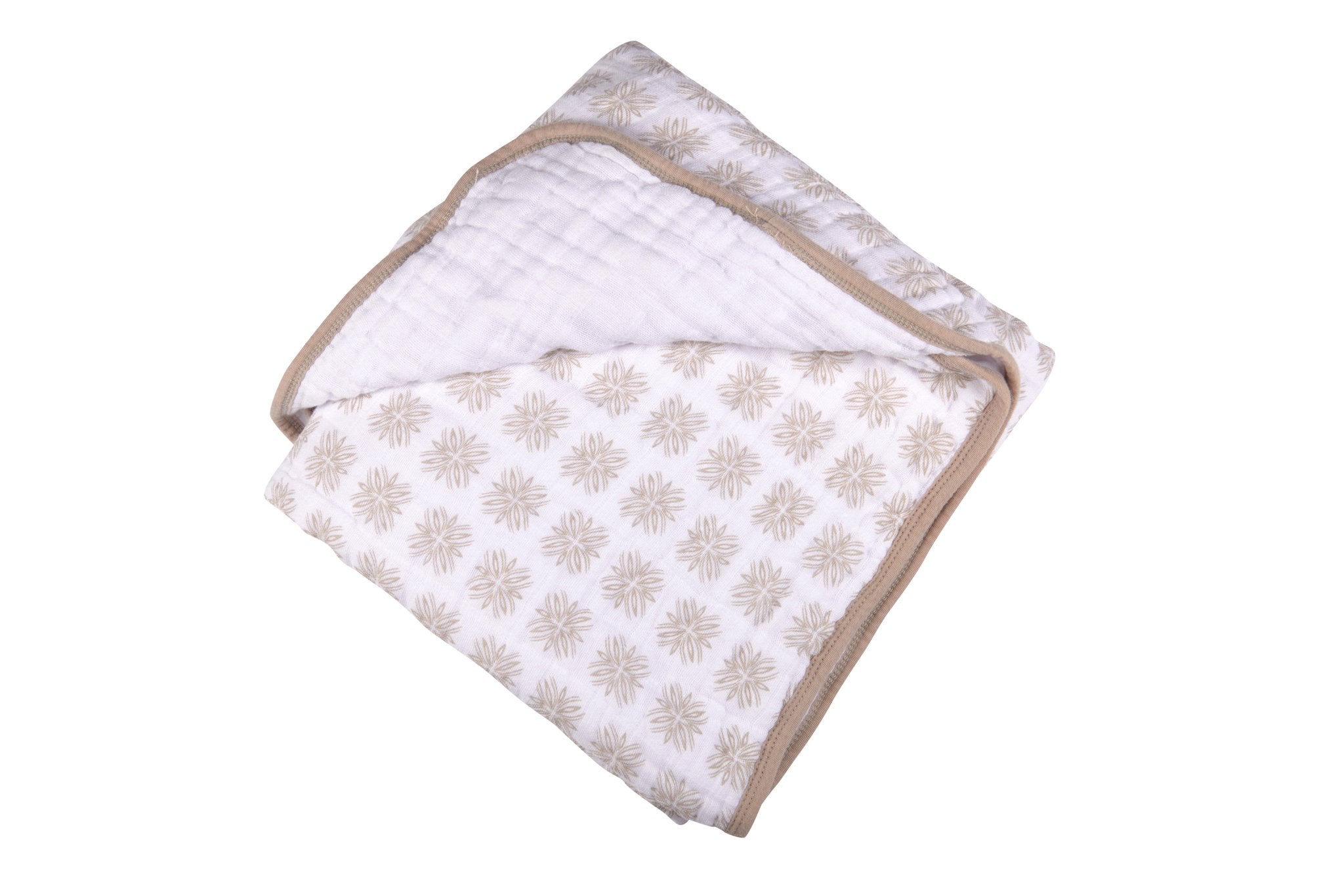 Flower Child Cotton Muslin Newcastle Blanket