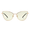 Aurorion - Women Oversize Large Retro Cat Eye Fashion Sunglasses