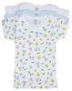 Bambini Printed Boys Short Sleeve Variety Pack