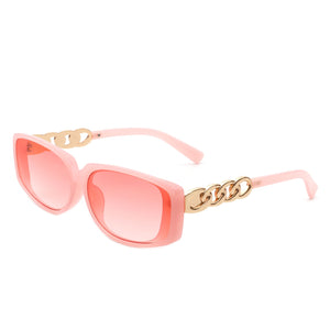 Helixian - Women Square Chic Fashion Rectangle Sunglasses