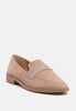 Zofia Suede Penny Loafers