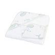 Whale Hooded Towel and Washcloth Set