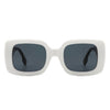 Jadestone - Square Retro Flat Top Fashion Sunglasses