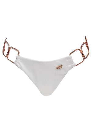 Tessa Tie Side Bottom - White