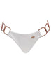 Tessa Tie Side Bottom - White