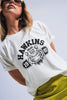 Indiana Hawkins Tigre T-Shirt Manche Courte