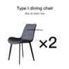 Nordic Marble Dining Table and Chair Set