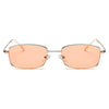 GARNER | Retro Vintage Slim Rectangle Sunglasses