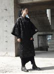 Satoko V-Collar Quilted Coat