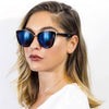 CHESTER | Women's Vintage Retro Oversized Cat Eye Sunglasses