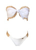 Haut bandeau et bas classique Lexy - Blanc