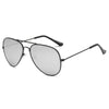 AARUS | Unisex Classic Metal Teardrop Aviator Shades Sunglasses