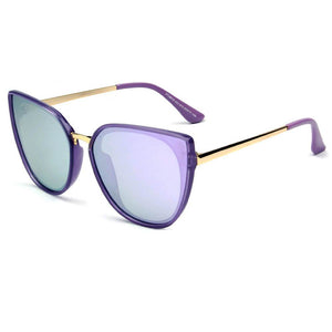 LAZIO | Women Polarized Cat Eye Fashion Sunglasses