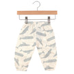 Mini-pantalon Newcastle en bambou Blue Shadow Whales