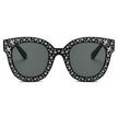 DOSWELL | Women Fashion Oversize Round Sunglasses