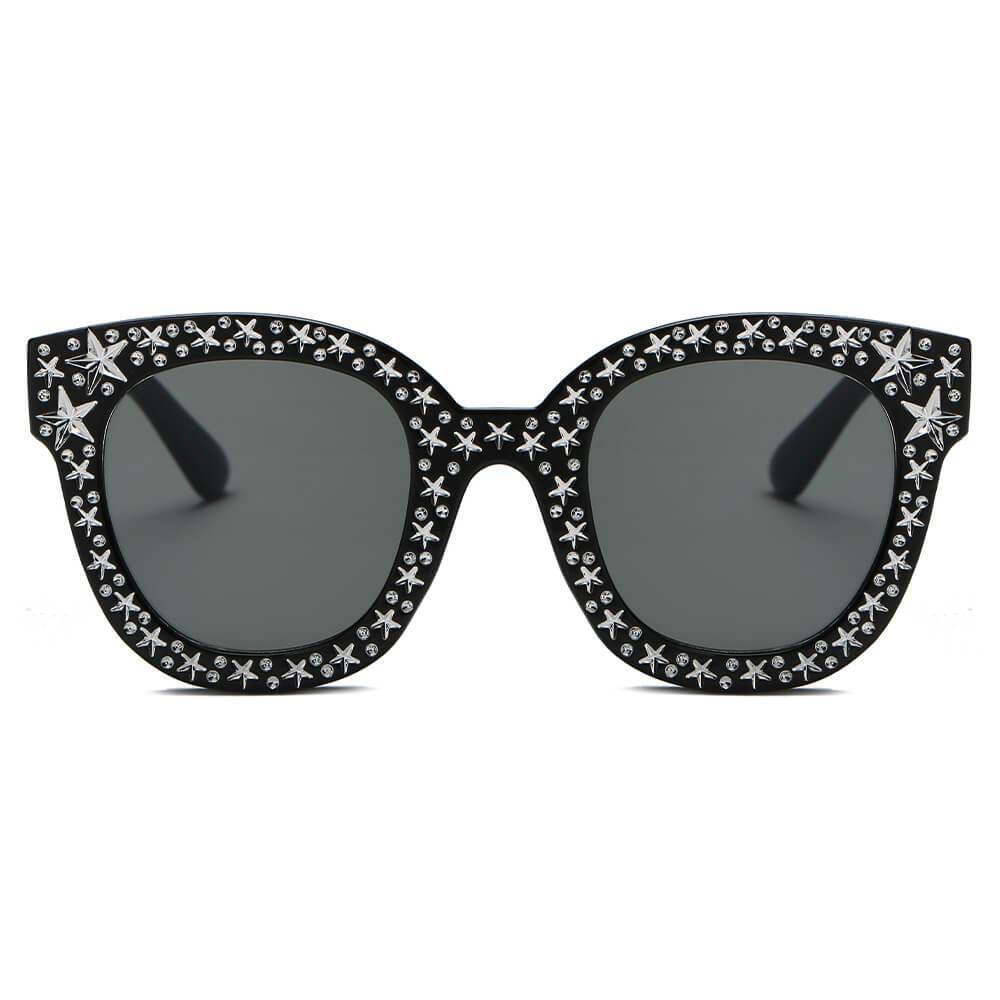 DOSWELL | Women Fashion Oversize Round Sunglasses