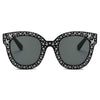 DOSWELL | Women Fashion Oversize Round Sunglasses