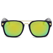 HINDMARSH | Classic Retro Square Frame Fashion Sunglasses