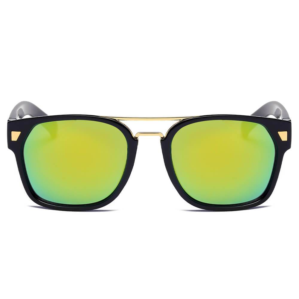 HINDMARSH | Classic Retro Square Frame Fashion Sunglasses