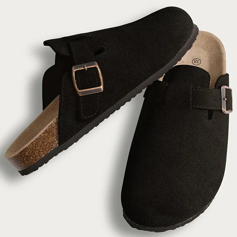 Cork Footbed Clogs