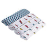 Ultimate Road Trip Swaddle 4 Pack